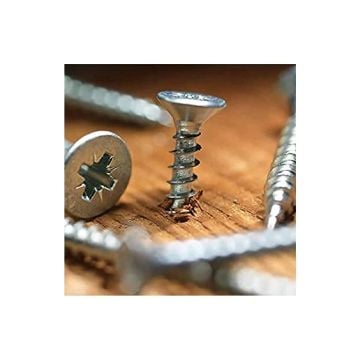 Akdeniz-Kraft Yıldız Nikel Sunta Vidası 6.0 x 100 mm - 100 Adet