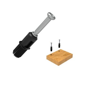 Jetfiks Minifix Mili 10'lu 10 mm - 10 Adet