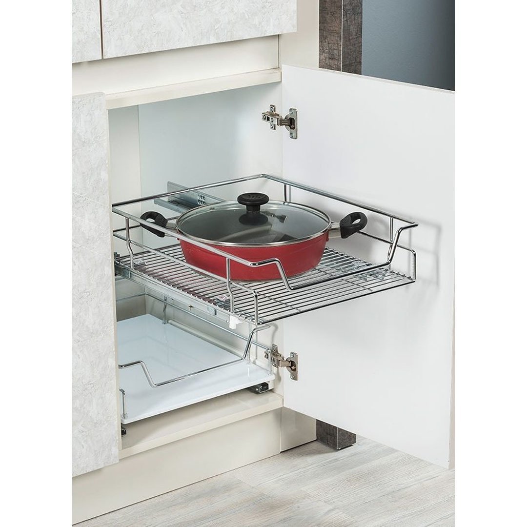 Starax Tandem Raylı Bağımsız Çekmece Sepeti 2333 / 45 cm