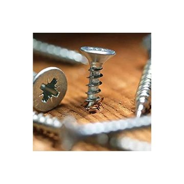 Akdeniz-Kraft Yıldız Nikel Sunta Vidası 6.0 x 150 mm - 50 Adet