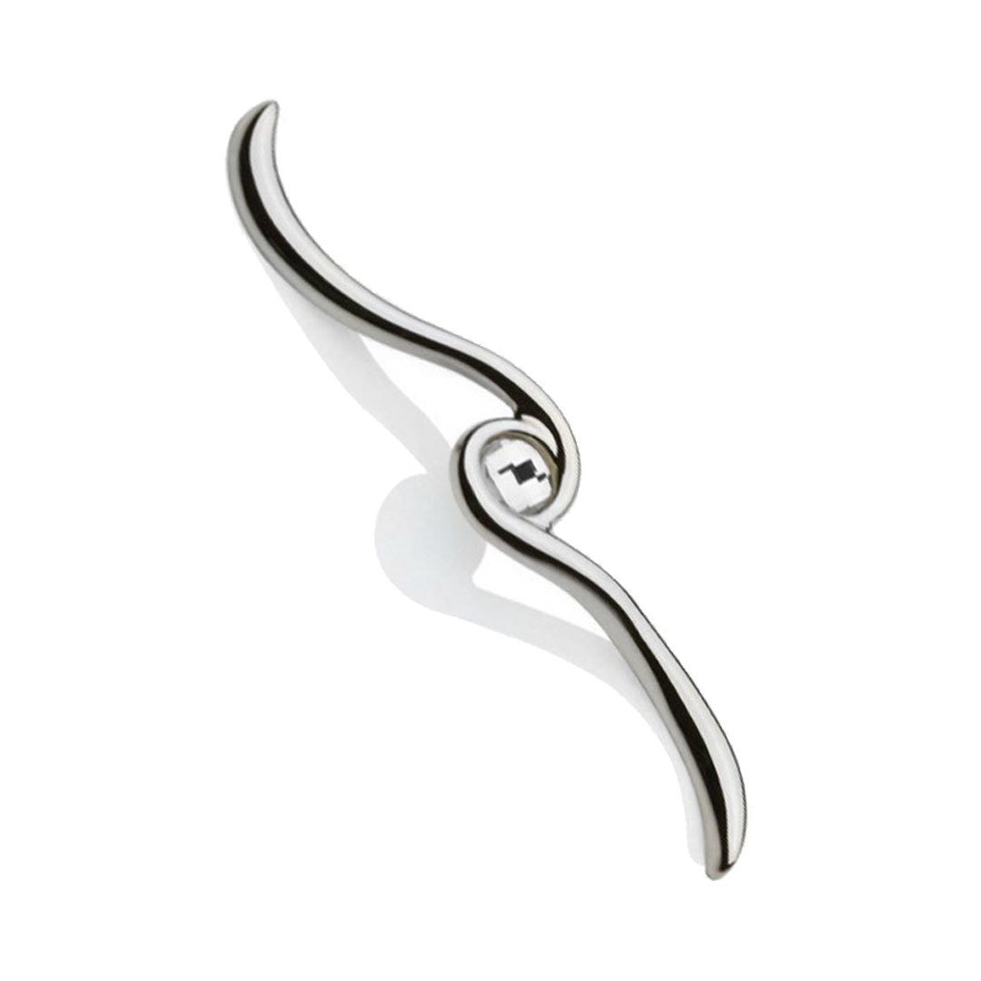 Nobel Destina Krom Mobilya Kulp 160 mm
