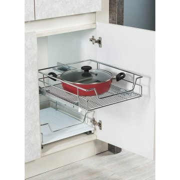 Starax Tandem Raylı Bağımsız Çekmece Sepeti 2339 / 90 cm