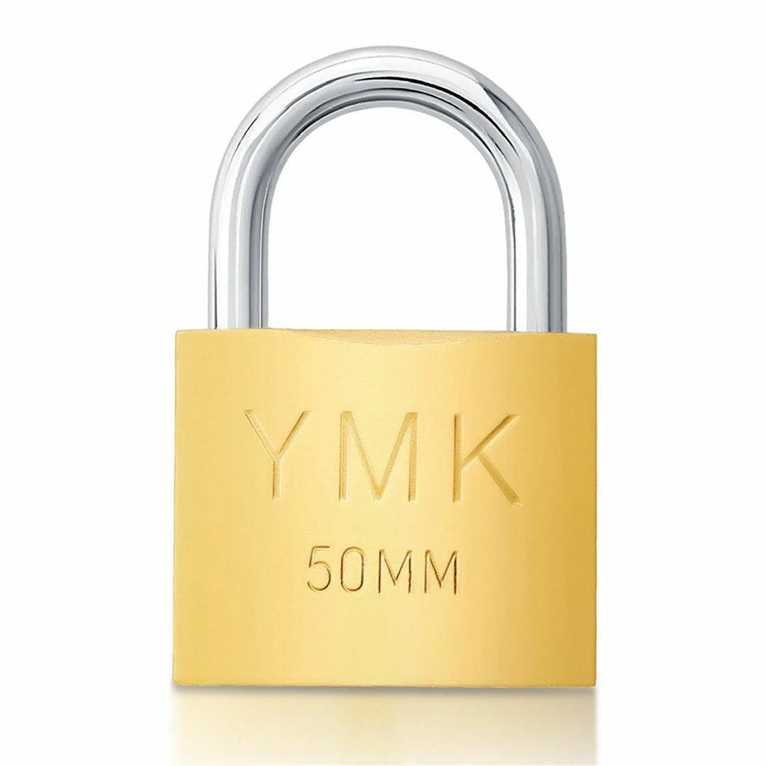 Yuma Asma Kilit Sarı 50 mm