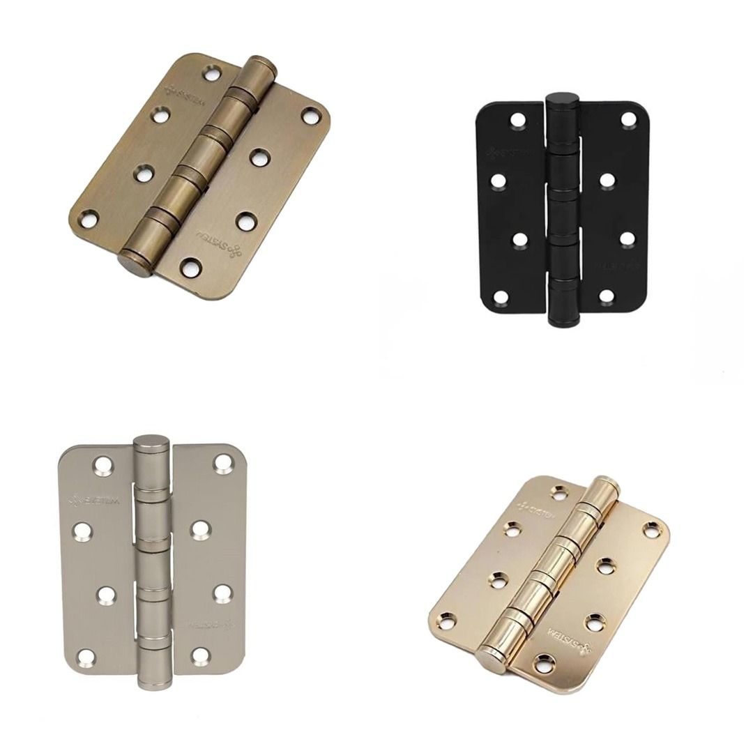 System 10 Cm Yönsüz 4 Bilyalı 3 mm Menteşe