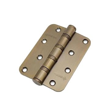 System 10 Cm Yönsüz 4 Bilyalı 3 mm Menteşe Mat Antik Bronz