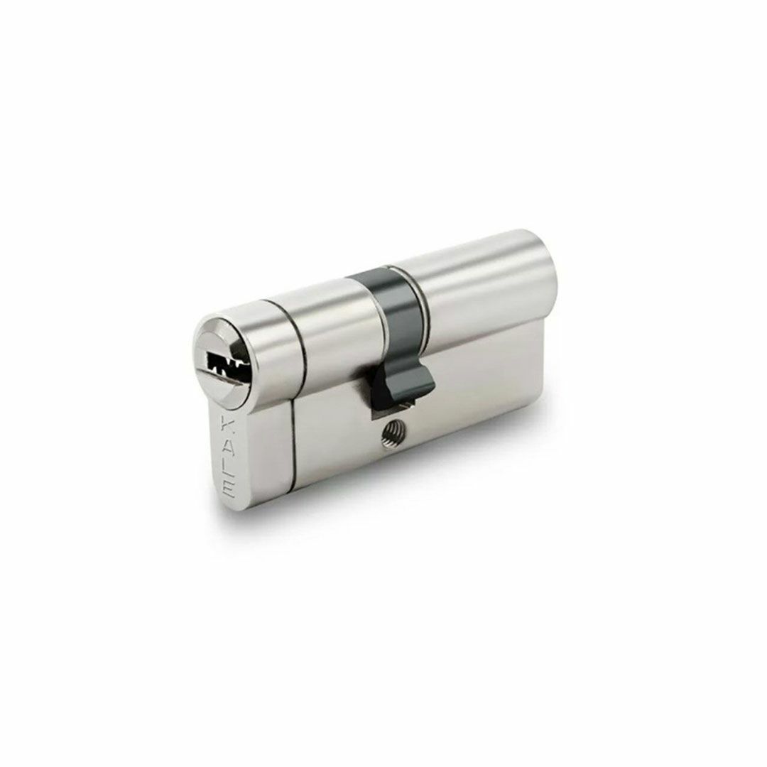 Kale Kilit Bilyalı Nikel Pimli 68 mm Barel 164 KTBS - Nikel Tuzaklı
