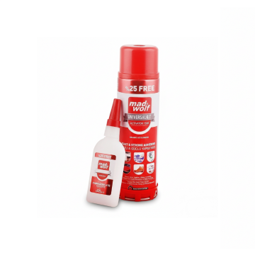 Madwolf Aktivatörlü Hızlı Yapıştırıcı Takımı 500 Ml