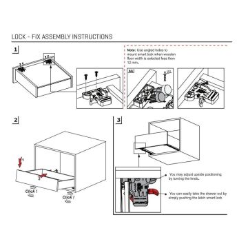 Samet Smart Slide Frenli Çekmece Rayı Tam Açılım - 30 cm