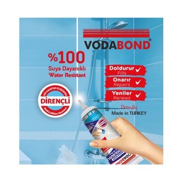 Vodabond Derz Dolgu Bej - 250 gram