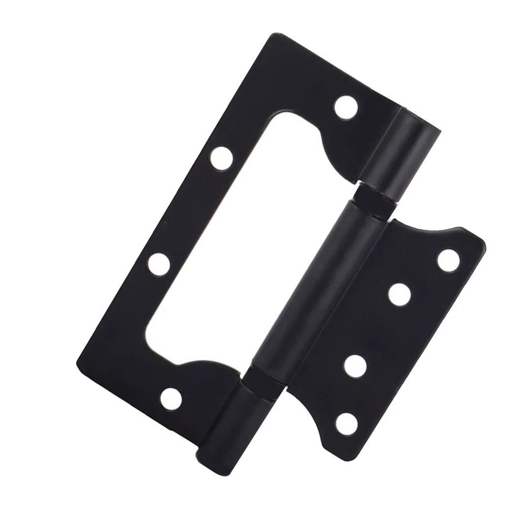 System 10 Cm Kelebek 2 Bilyalı 3 mm Menteşe Siyah