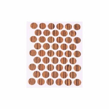 Fixcaps Yapışkanlı Vida Tapası Mat Beyaz ( Soft )