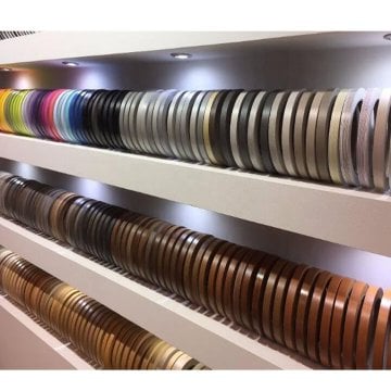 Roma 1010 MA Mat Beyaz Pvc Kenarbant 2*22 mm - 75 M