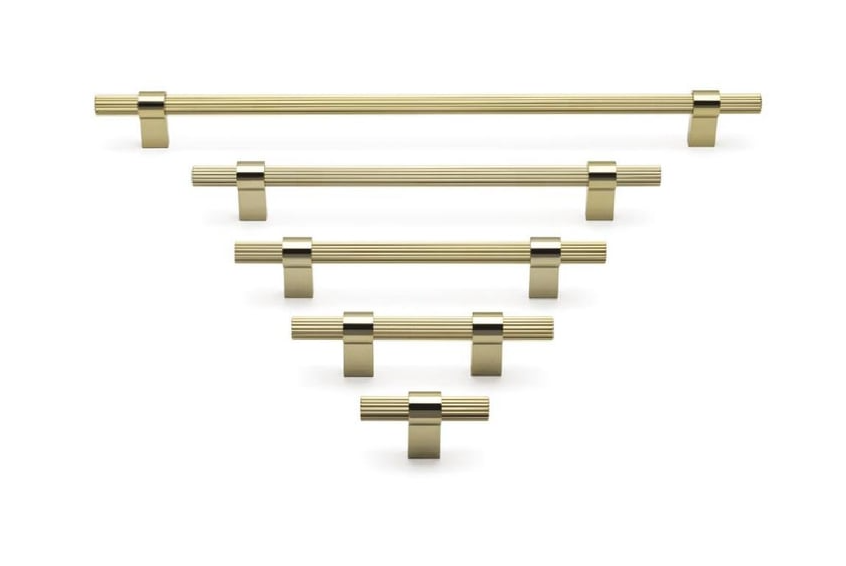 System 8990 GL-GL Mobilya Kulp 320 mm - Altın