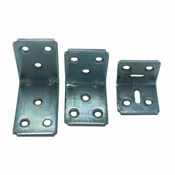 Şen Masa Gönye L Geniş 10' lu 30 mm x 25 mm x 25 mm