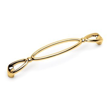 System SY 4490 Mobilya Kulp Altın Sarısı - Düğme - 8 mm