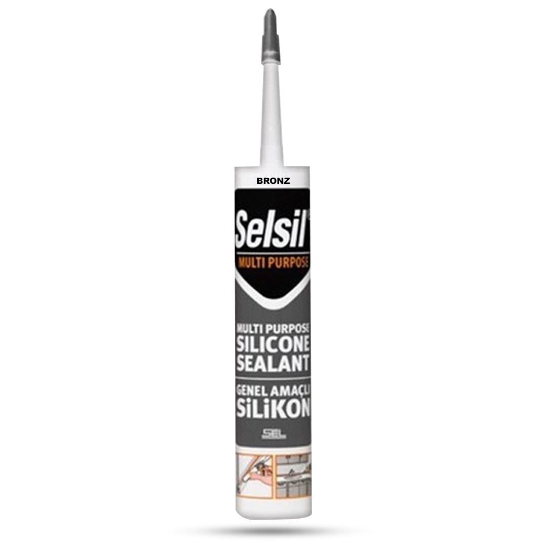 Selsil Silikon 280 ML Bronz