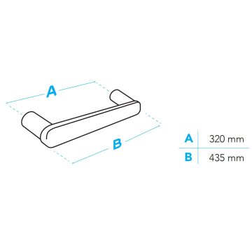 Doğanlar 320 mm Albrifin Abide Çekme Kol