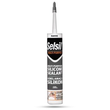 Selsil Silikon 280 ML Kahve