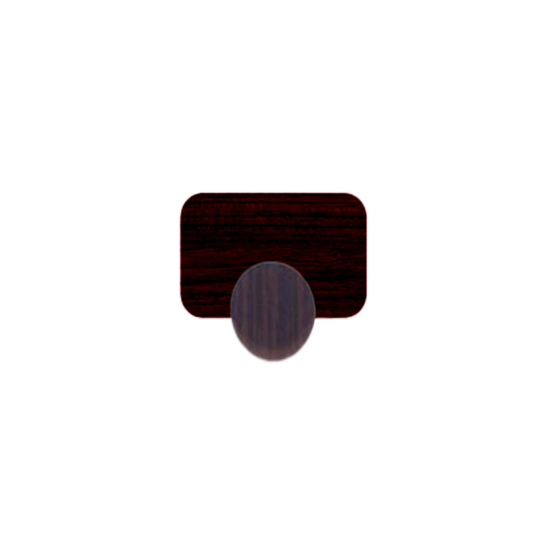 Fixcaps Yapışkanlı Vida Tapası Mat Wenge
