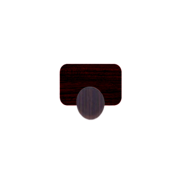 Fixcaps Yapışkanlı Vida Tapası Mat Wenge