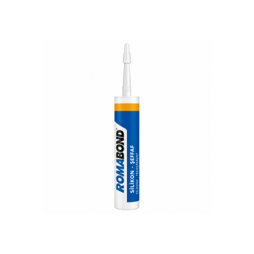 Romabond Şeffaf Silikon 280gr