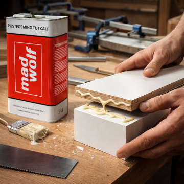 Laminant Tutkal Madwolf Mobilya Ahşap Yapıştırıcı