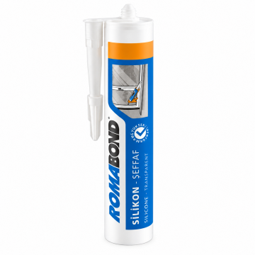 Romabond Şeffaf Silikon 280gr