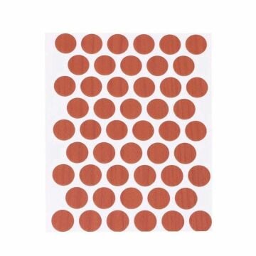 Fixcaps Yapışkanlı Vida Tapası Mat Kiraz