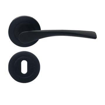 Hira Elif Bravo Matsiyah Rozetli Kapı Kolu Oda Kapısı