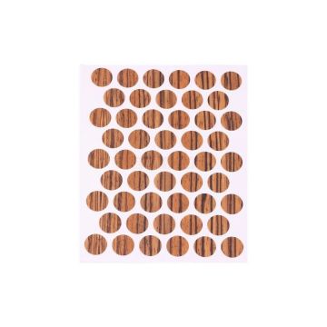 Fixcaps Yapışkanlı Vida Tapası Mat Gürgen