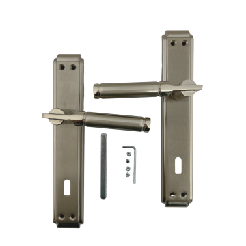 Hira Verda Nikel Saten Aynalı Kapı Kolu