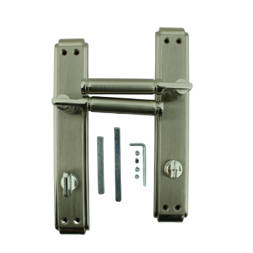 Hira Verda Nikel Saten Aynalı Kapı Kolu