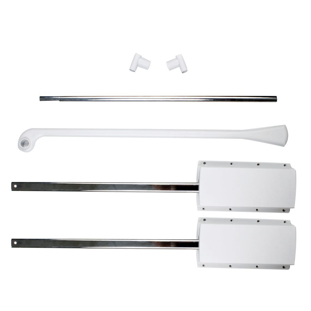 Elbise Askı Asansörü 80-115 Cm 16 Kg Beyaz