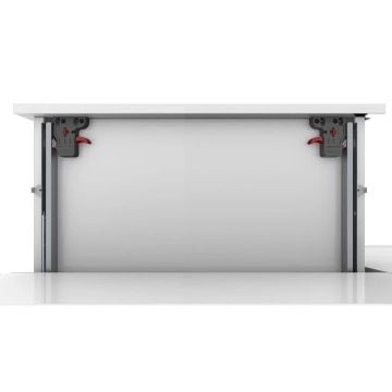 Samet Smart Slide Frenli Çekmece Rayı Kısmi Açılım - 25 cm