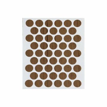 Fixcaps Yapışkanlı Vida Tapası Mat Tik