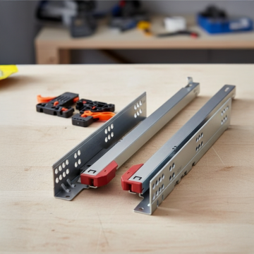 Samet Ultimade Kısmi Açılım Frenli Çekmece Rayı