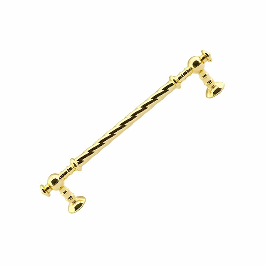 Metax Burgulu Mobilya Kulp Altın 96 mm