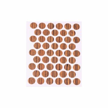 Fixcaps Yapışkanlı Vida Tapası Mat Mavi