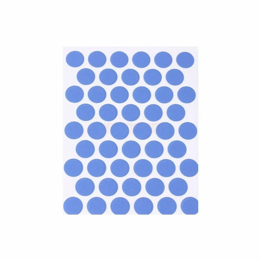 Fixcaps Yapışkanlı Vida Tapası Mat Mavi