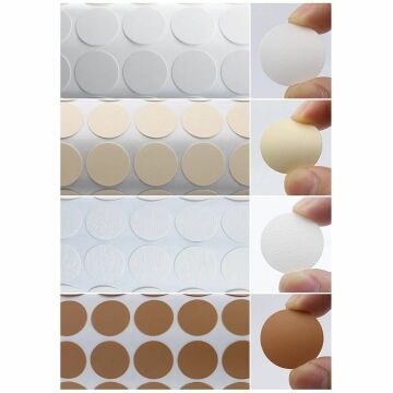 Fixcaps Yapışkanlı Vida Tapası Mat Mavi