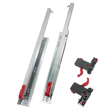 Samet Ultimade Kısmi Açılım Frenli Çekmece Rayı 35 cm