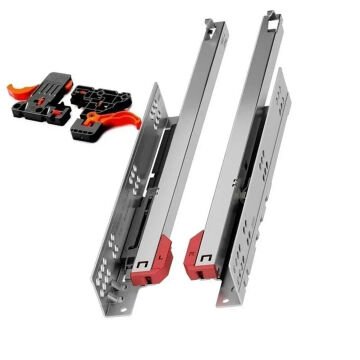 Samet Ultimade Kısmi Açılım Frenli Çekmece Rayı 40 cm