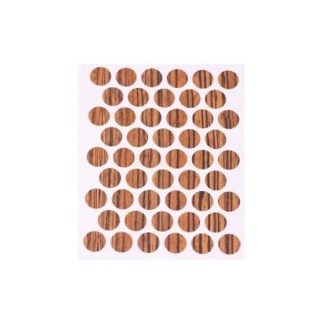 Fixcaps Yapışkanlı Vida Tapası Mat Kırmızı