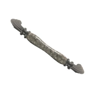 Tomurcuk 1905 L.Füme Porselen Mobilya Kulp 160 mm