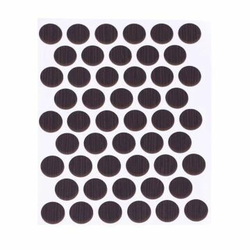 Fixcaps Yapışkanlı Vida Tapası Mat Sarı