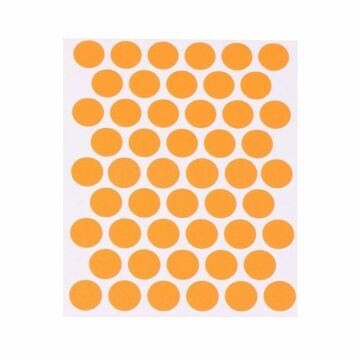 Fixcaps Yapışkanlı Vida Tapası Mat Sarı