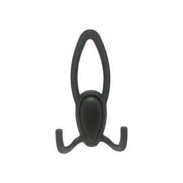 Modernax İnci Portmanto Askı Siyah