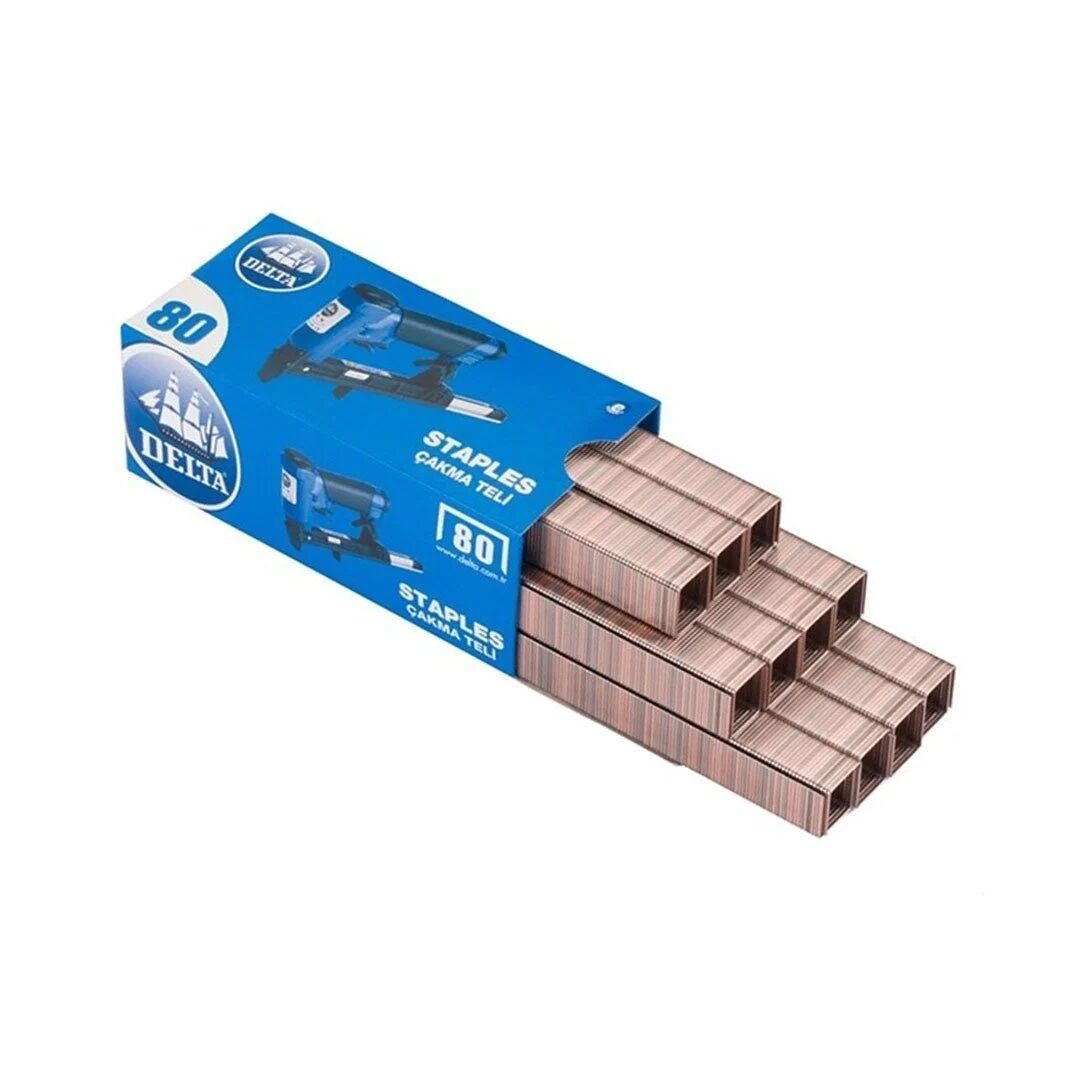 Delta Makine Zımba Teli 8 mm