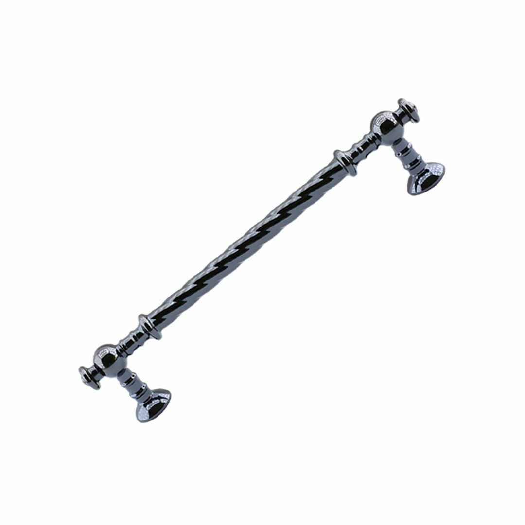 Metax Burgulu Mobilya Kulp Füme 96 mm