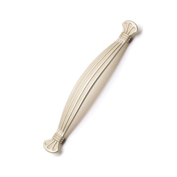 System SY 4500 Mobilya Kulp Mat Gümüş - Düğme - 8 mm